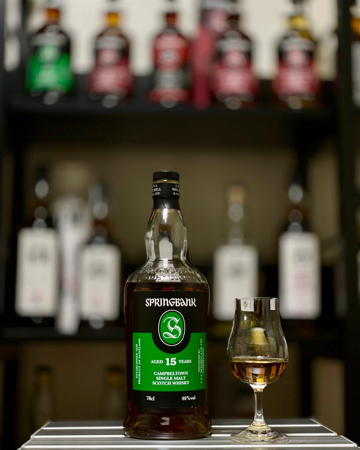 Springbank 15 Year Old (스프링뱅크 15년)