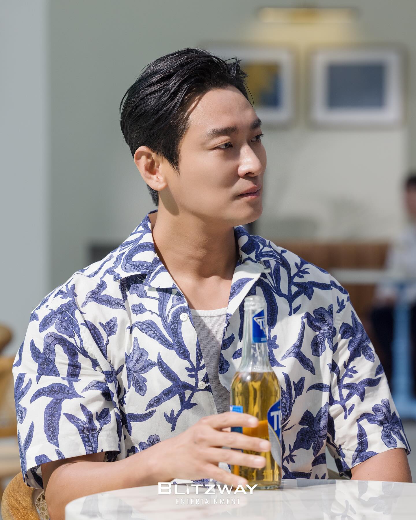 주지훈_테라라이트 광고 촬영 현장 비하인드 컷 04