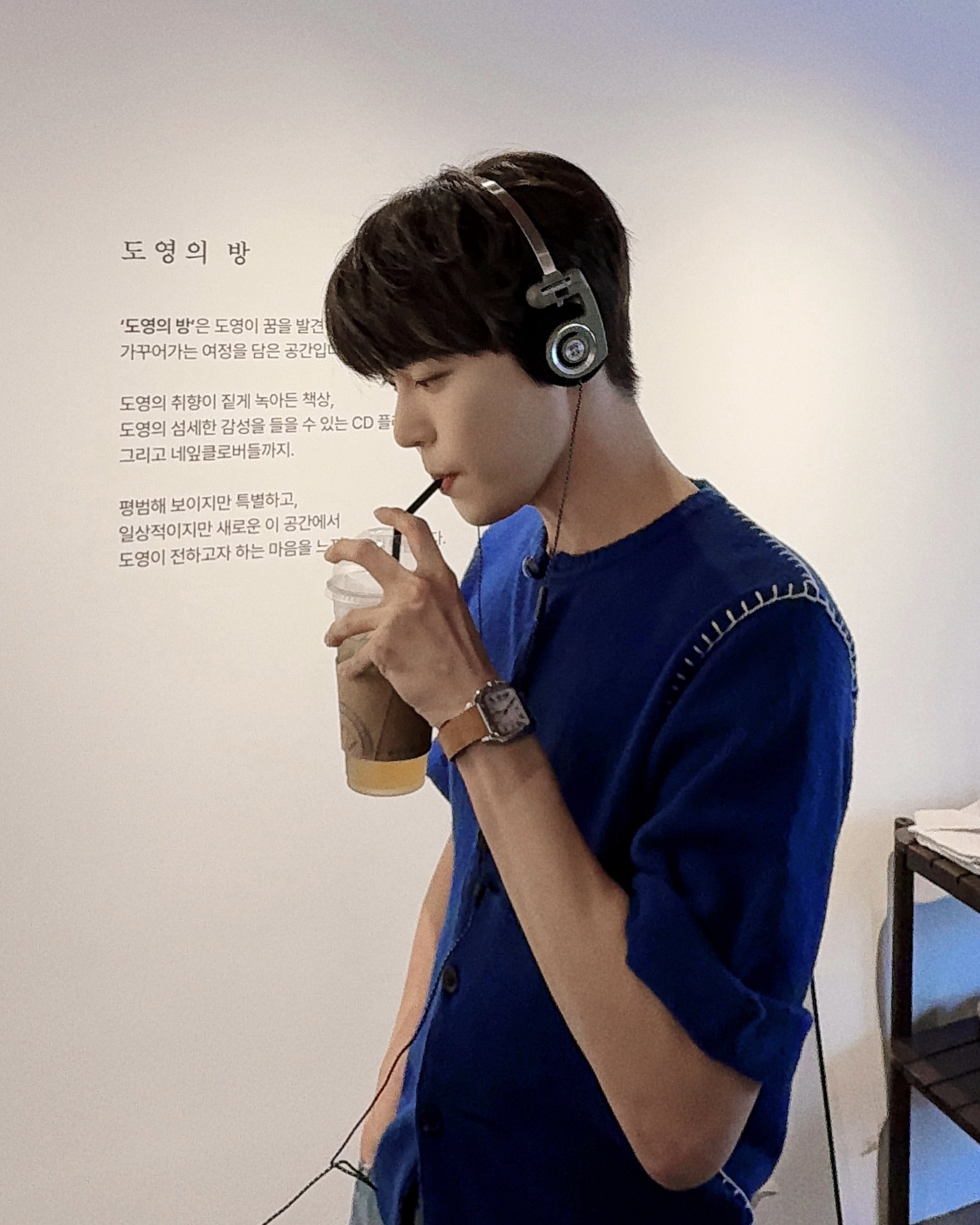 이 편지를 읽었을 때 꿈을 이루었기를 바라   #DOYOUNG #도영 #도영의방 #Soar