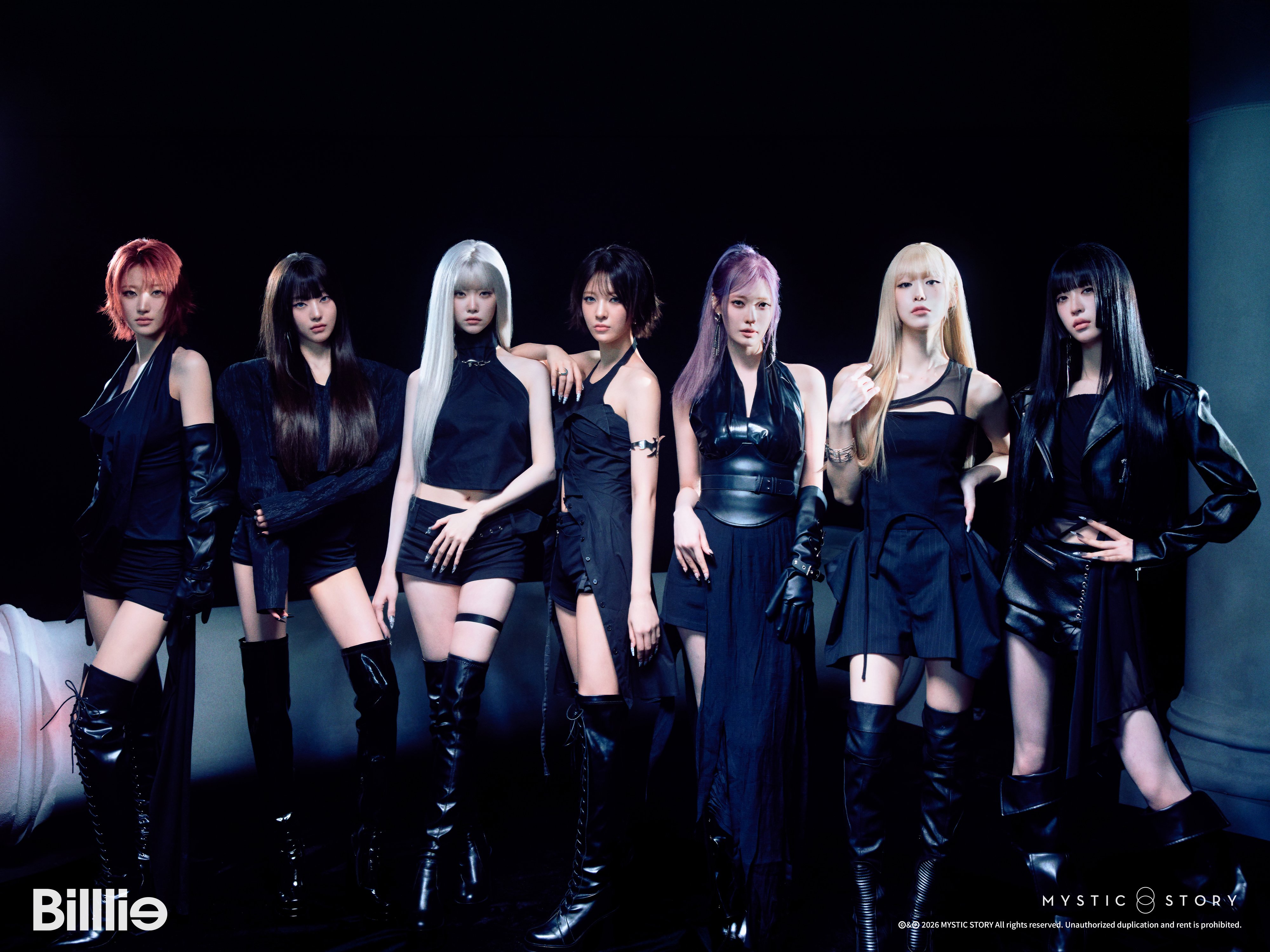 더쿠 - 빌리 Billlie the 1st Full Album [the collective soul and unconscious ...