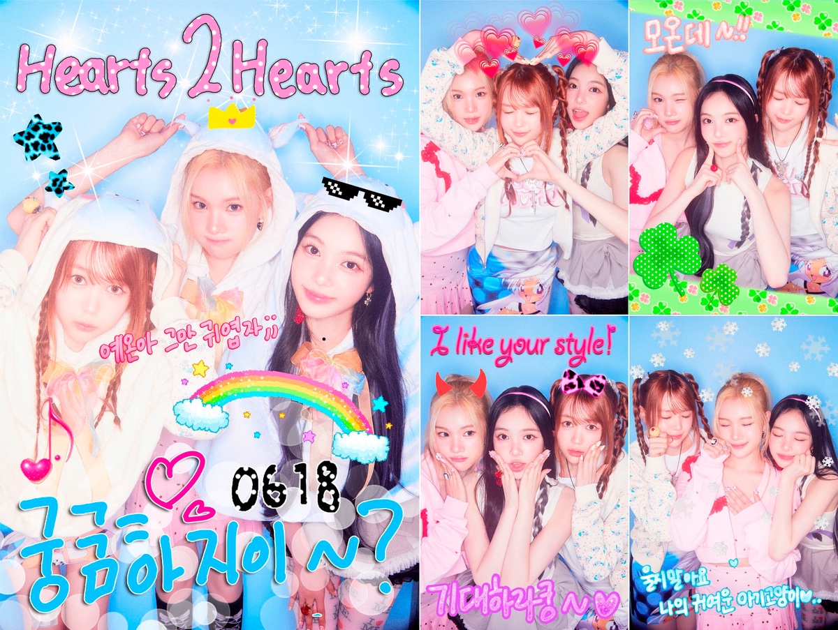 [閒聊] 日本民眾看Hearts2Hearts預告照非常憤怒！