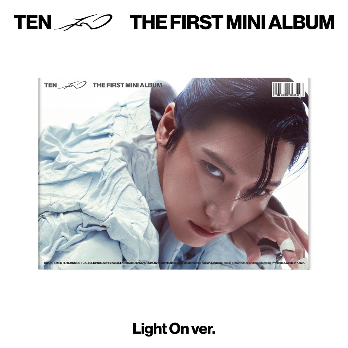 더쿠 - NCT 텐 【TEN - The 1st Mini Album】 Album Details 앨범사양