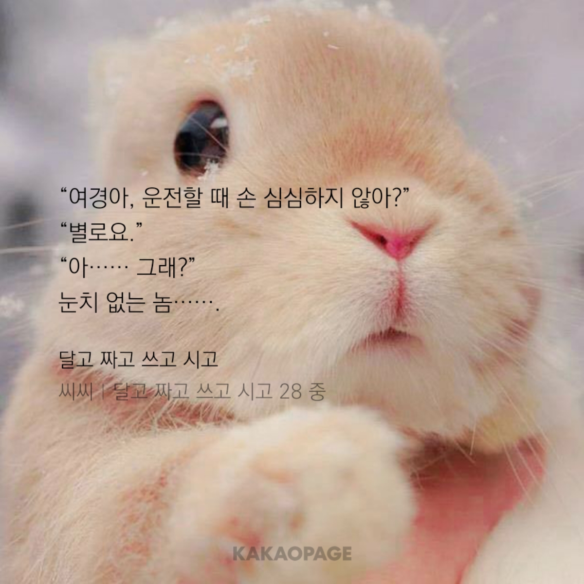 더쿠 - 손잡자고 수작부리는 여주₍ᐢ.ˬ.⑅ᐢ₎ 너무 귀엽자나ㅠㅠ
