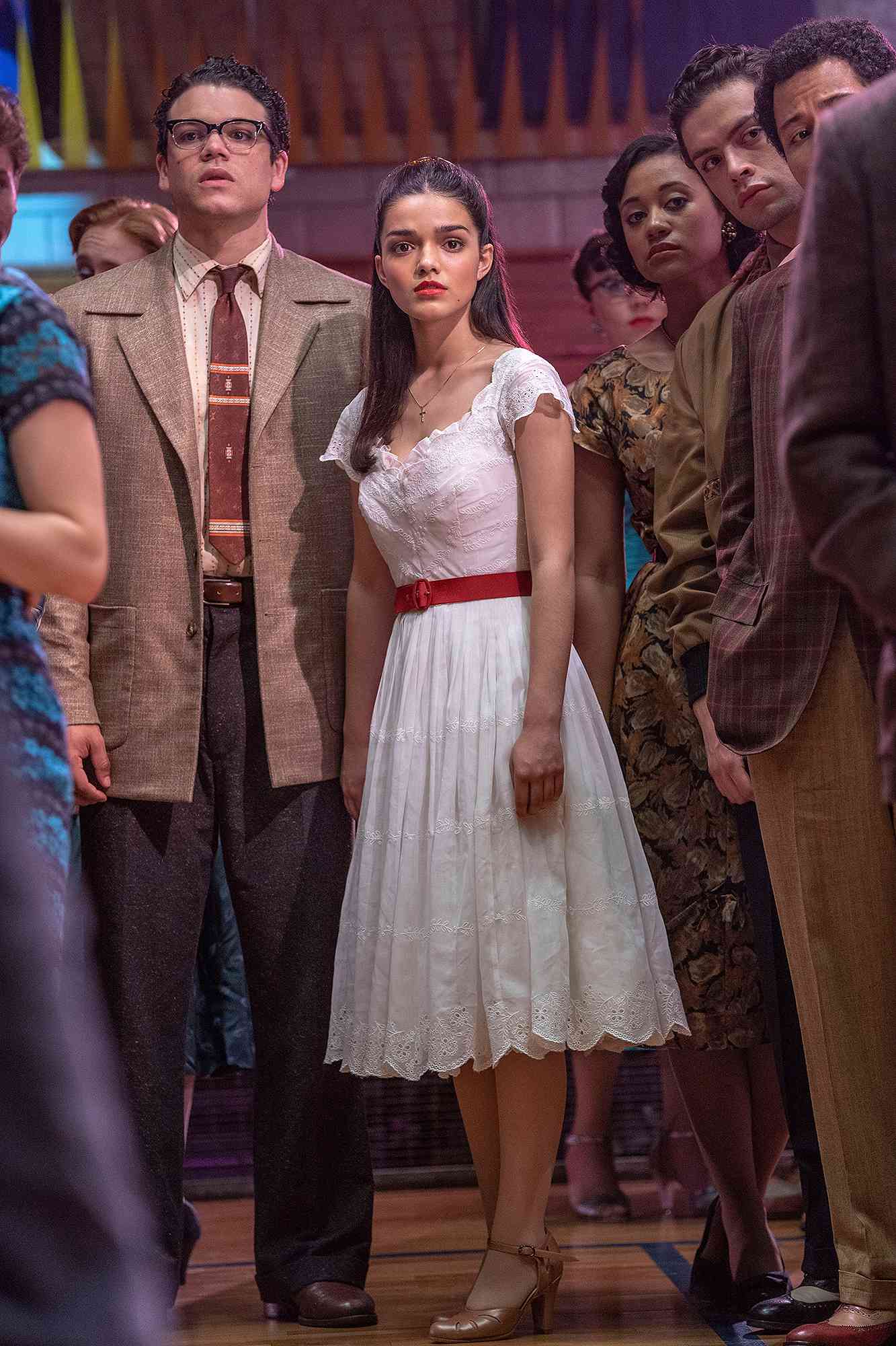 Rachel Zegler And Josh Andr S Rivera West Side Story