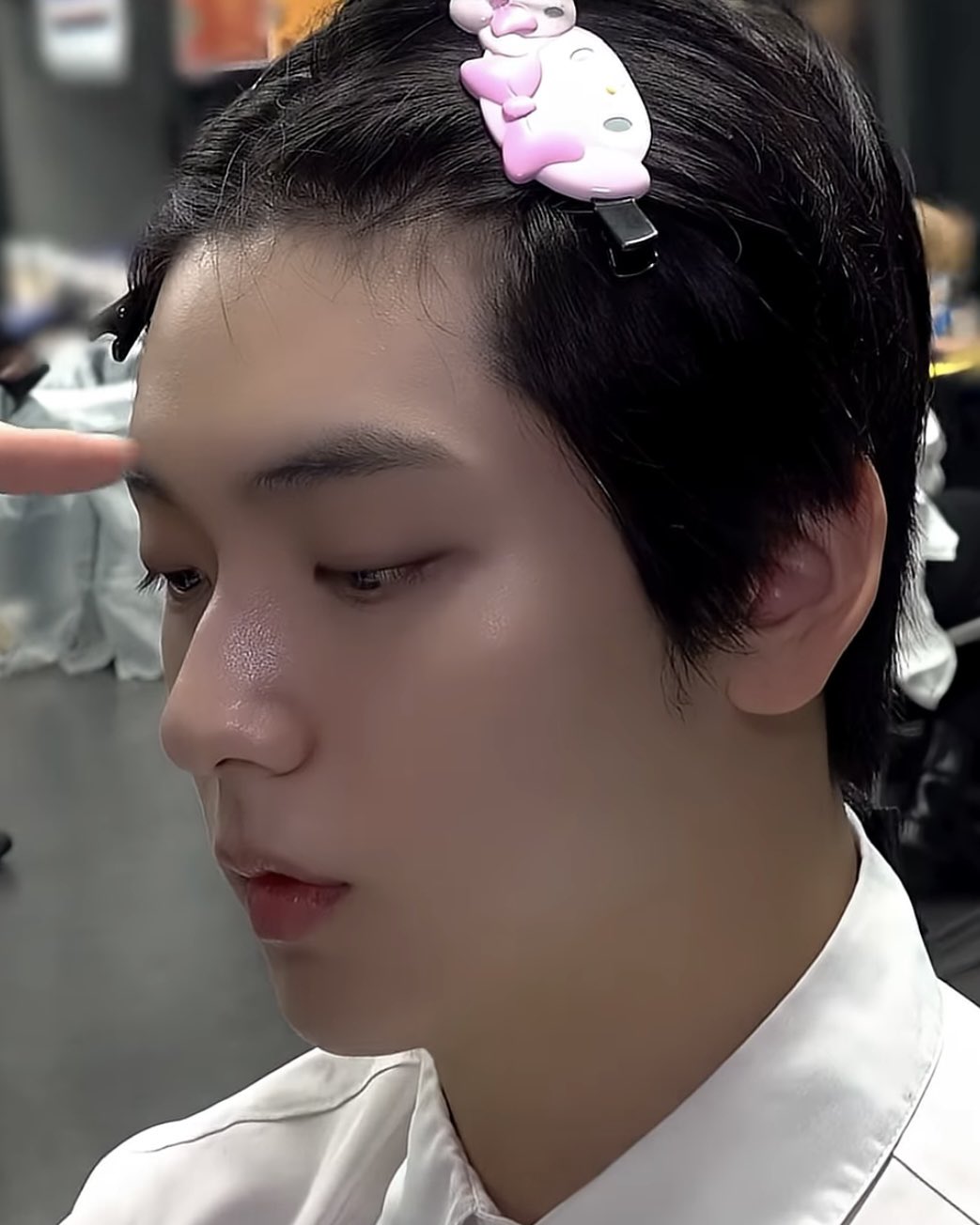 헤메 할때마다 삔이 너무 귀여워ㅋㅋㅋ