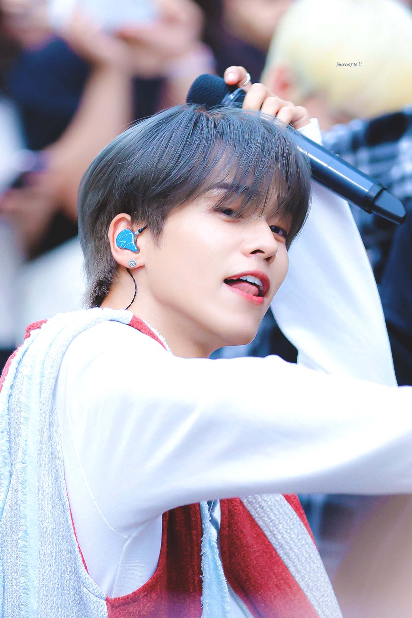 더쿠 온앤오프 비쥬얼멤버 사건.twt