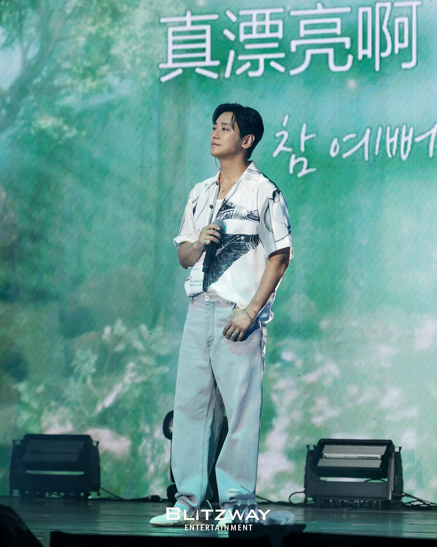 대만 팬미팅 현장 비하인드 컷 11