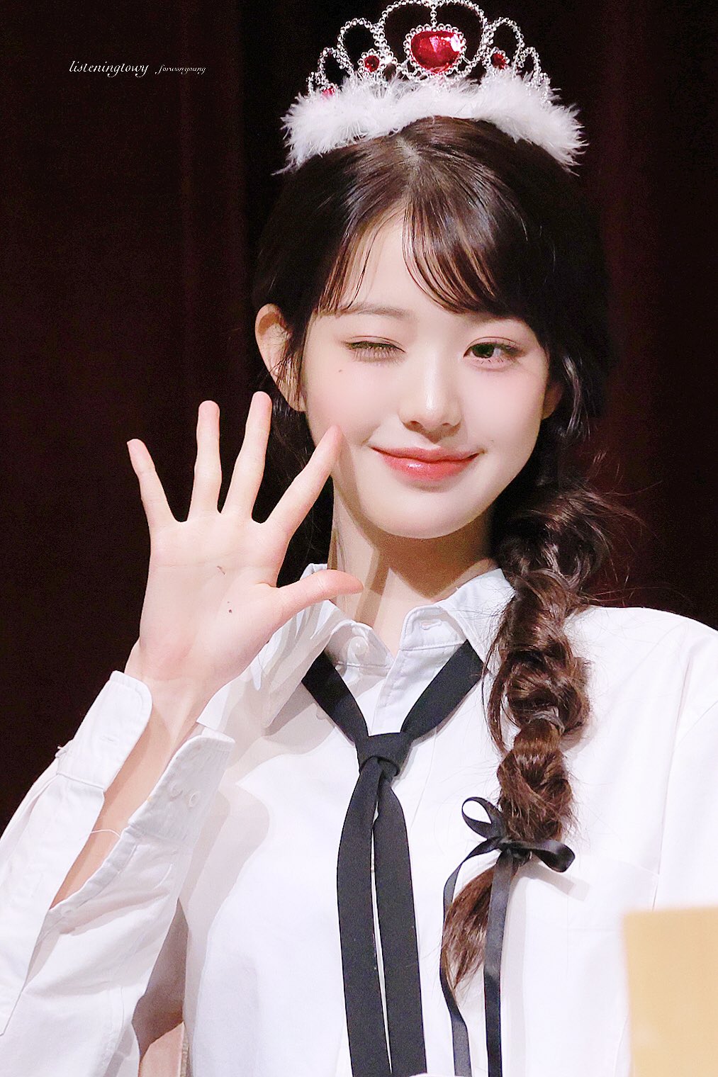 더쿠 - 너무 예뻤던 컴백 첫주 오프더레코드 장원영 스타일링 모음
