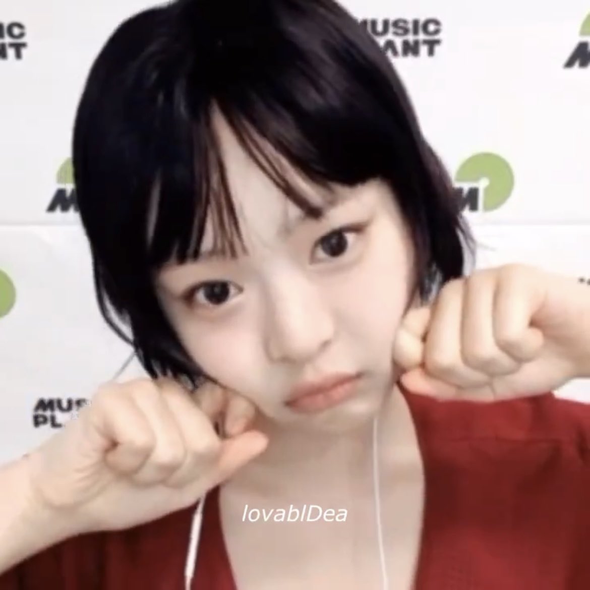 더쿠 - 팜하니 귀여워서 미칠것같음