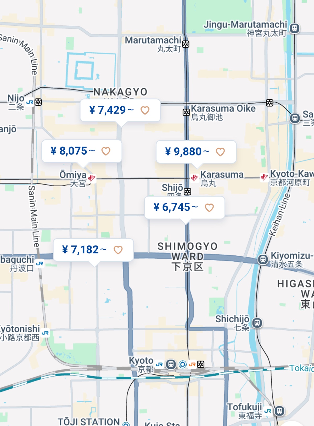 더쿠 - 교토 가본덬들 있어? 토요코인 위치 고민인데